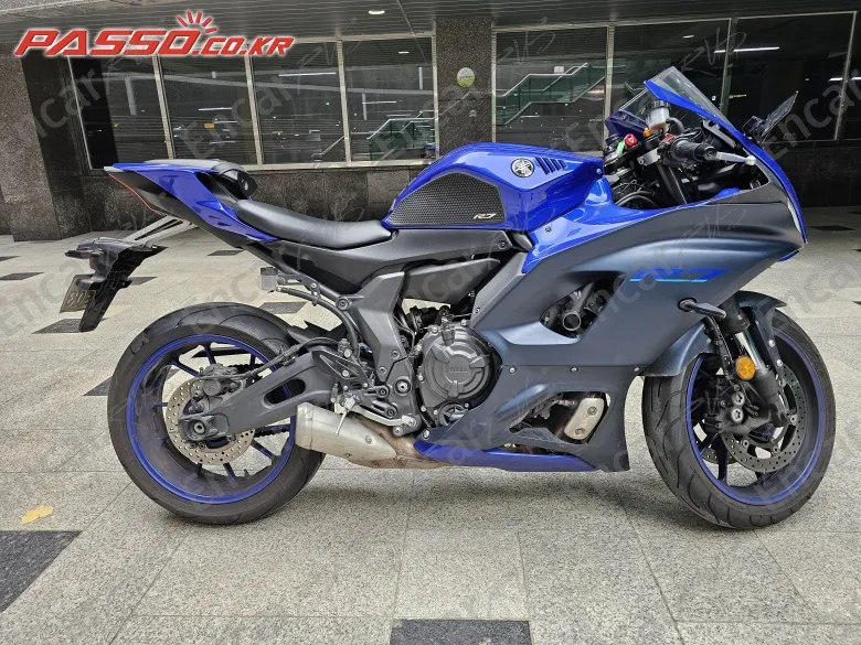 Yamaha Yzf R7 - фото 0