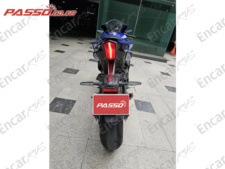 Yamaha Yzf R7 - фото 2