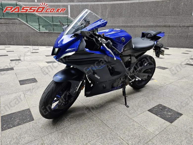 Yamaha Yzf R7 - фото 4