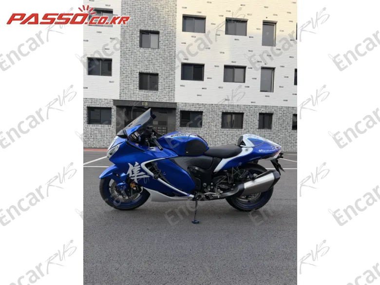 Suzuki Gsx R 1300 Hayabusa - фото 1