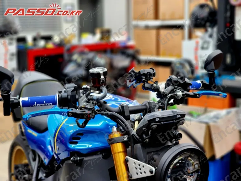 YAMAHA XSR 900 - фото 3