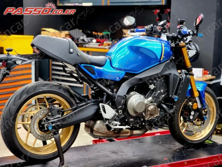 YAMAHA XSR 900 - фото 4
