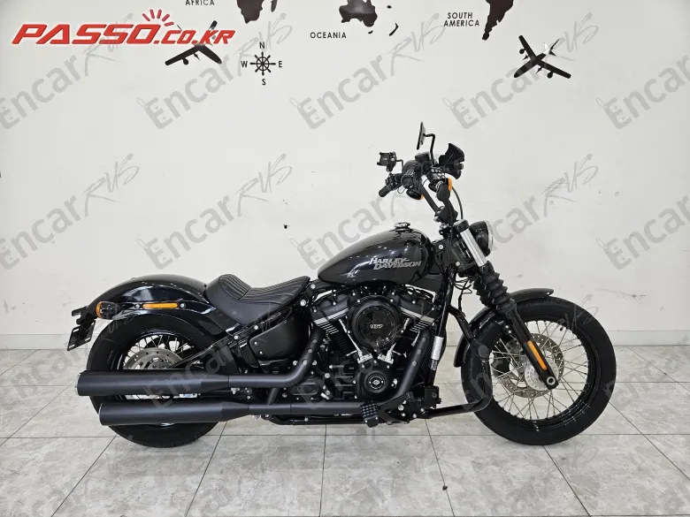 HARLEY-DAVIDSON STREET BOB - фото 0