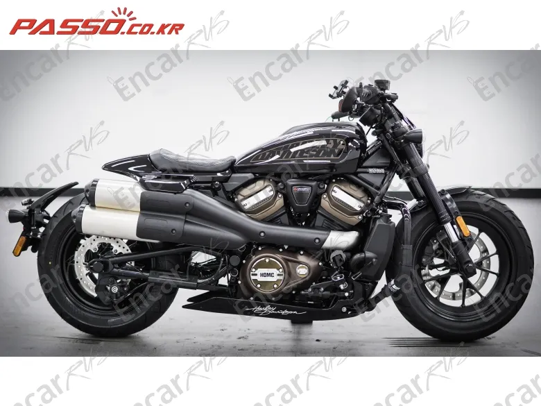 Harley-Davidson Sportster S - фото 0