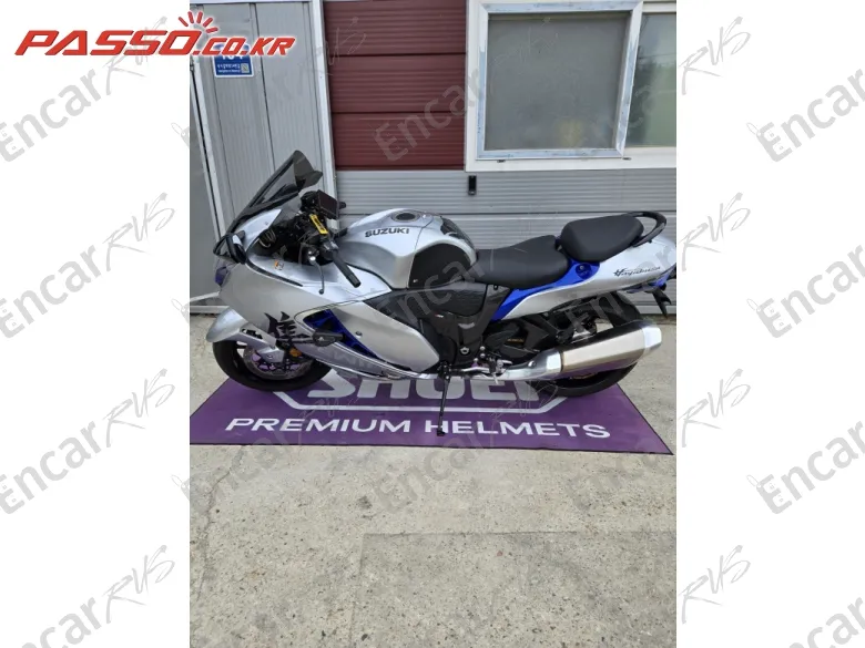 Suzuki Gsx R 1300 Hayabusa - фото 1