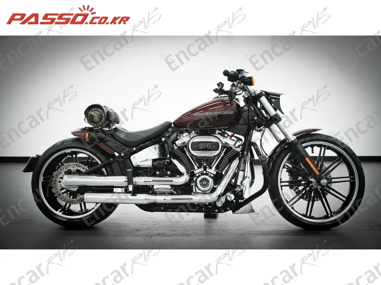 Harley-Davidson Breakout 114 - фото 0