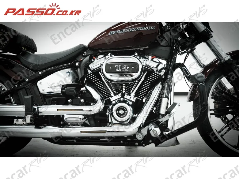 Harley-Davidson Breakout 114 - фото 4