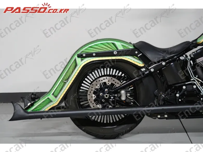 HARLEY-DAVIDSON SOFTAIL SLIM S - фото 6
