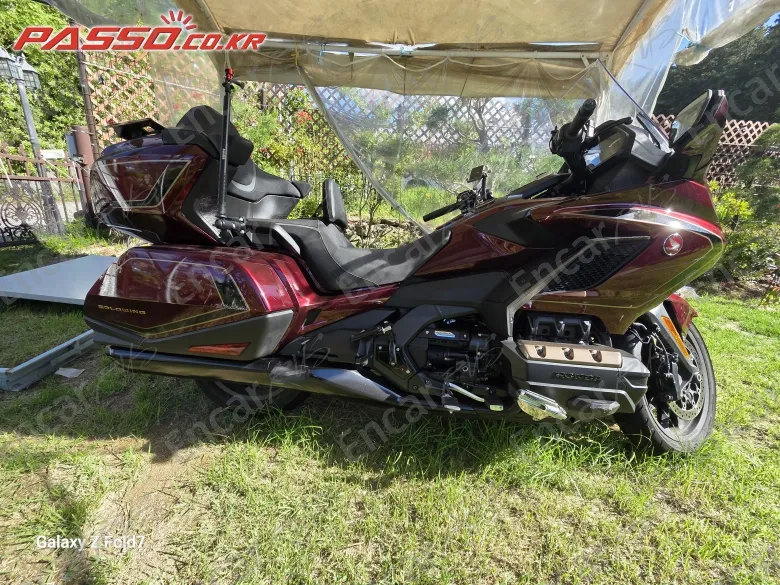 Honda Goldwing Tour Dct Airbag - фото 0