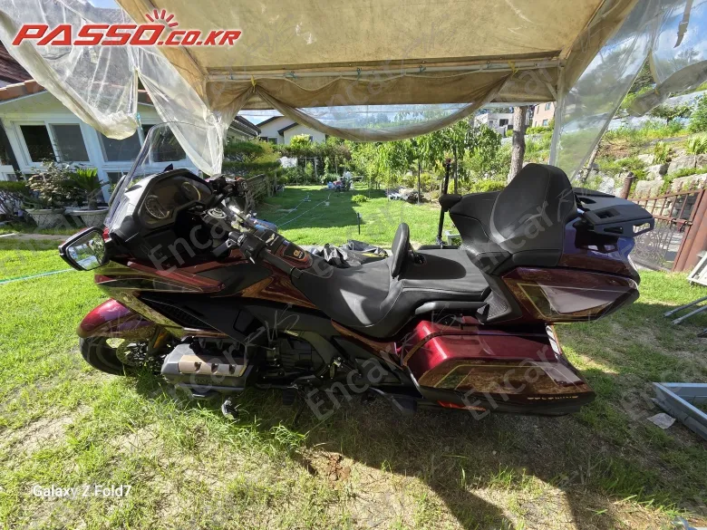 Honda Goldwing Tour Dct Airbag - фото 1