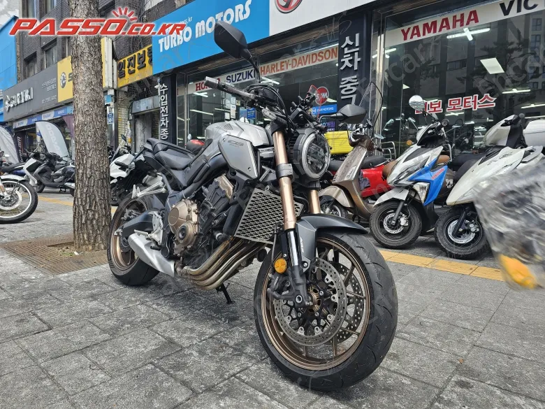 Honda Cb 650 R Abs - фото 2