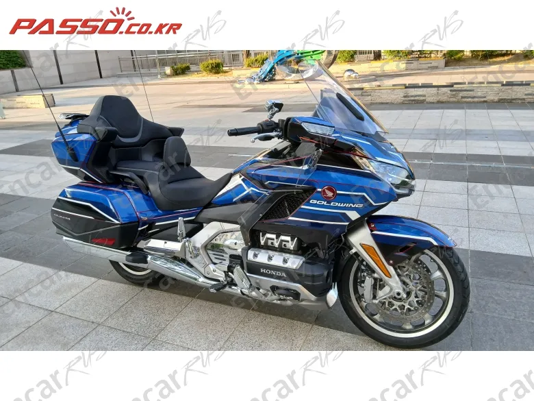 Honda Goldwing Tour Dct Airbag - фото 0