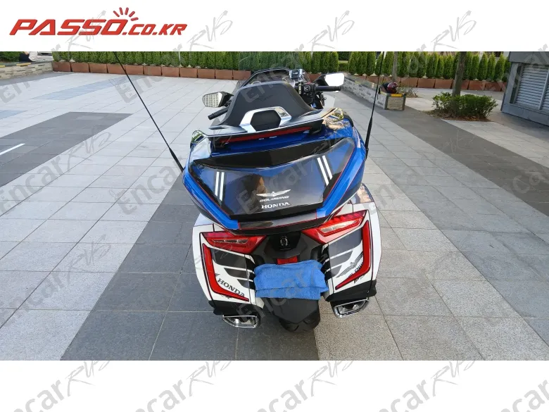 Honda Goldwing Tour Dct Airbag - фото 2