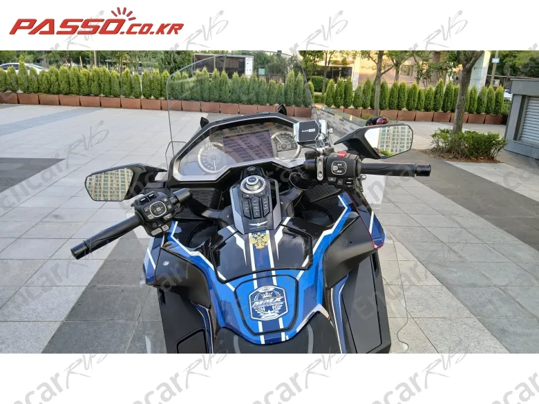 Honda Goldwing Tour Dct Airbag - фото 3