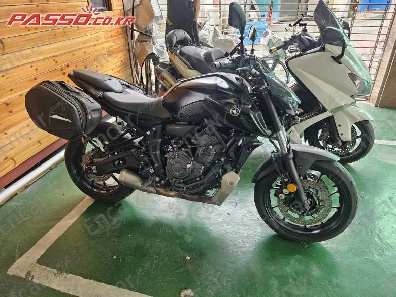 YAMAHA MT 07 - фото 0