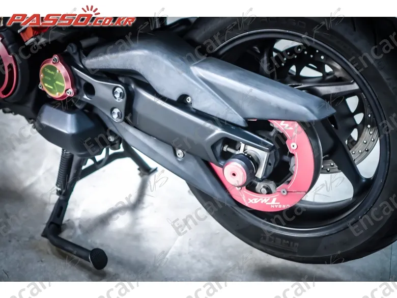 Yamaha T Max Dx - фото 4