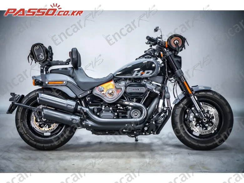 Harley-Davidson Fat Bob 114 - фото 0
