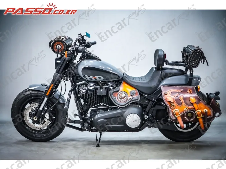 Harley-Davidson Fat Bob 114 - фото 1