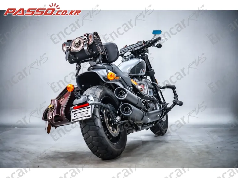 Harley-Davidson Fat Bob 114 - фото 2