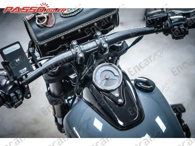 Harley-Davidson Fat Bob 114 - фото 3