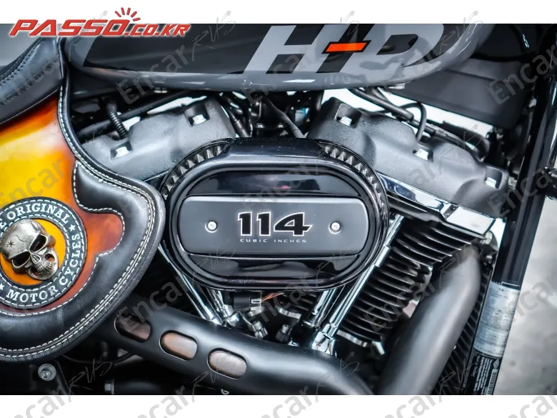 Harley-Davidson Fat Bob 114 - фото 4