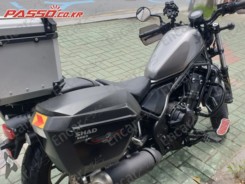 Honda Rebel 500 - фото 0