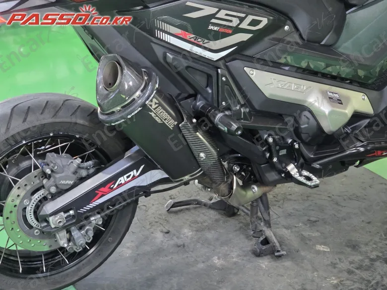 Honda X Adv - фото 6