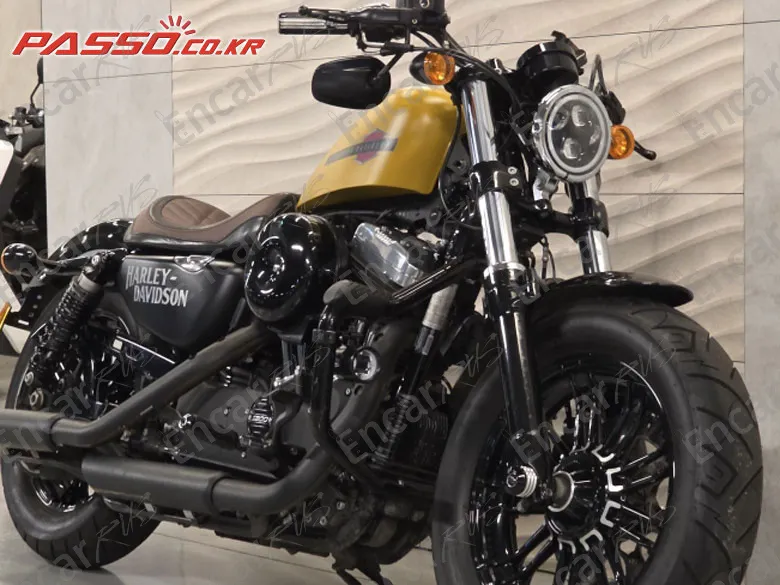 Harley-Davidson Xl 1200 X Forty Eight 48 - фото 0