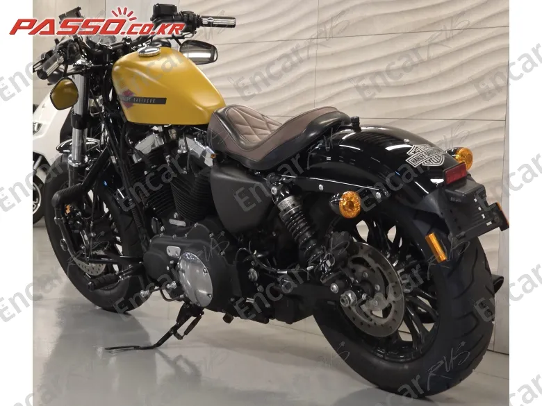 Harley-Davidson Xl 1200 X Forty Eight 48 - фото 2