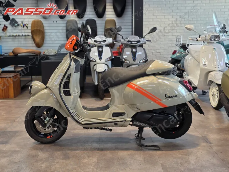 VESPA GTV 300 - фото 1