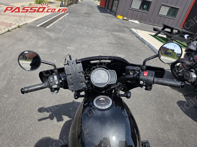HONDA REBEL 1100 T DCT - фото 6