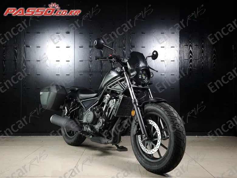 Honda Rebel 500 - фото 0