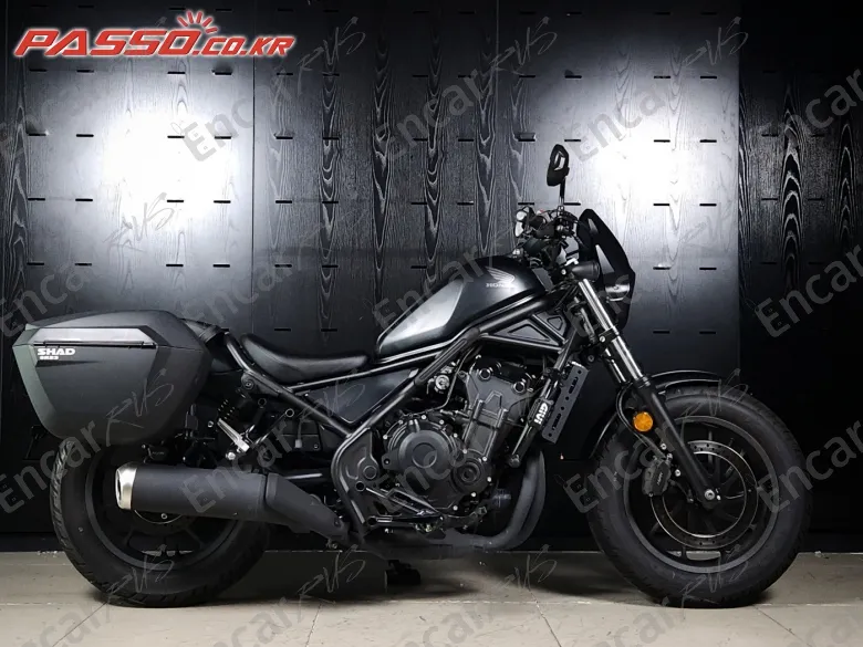 Honda Rebel 500 - фото 2