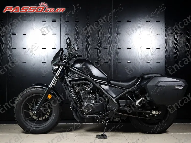 Honda Rebel 500 - фото 3
