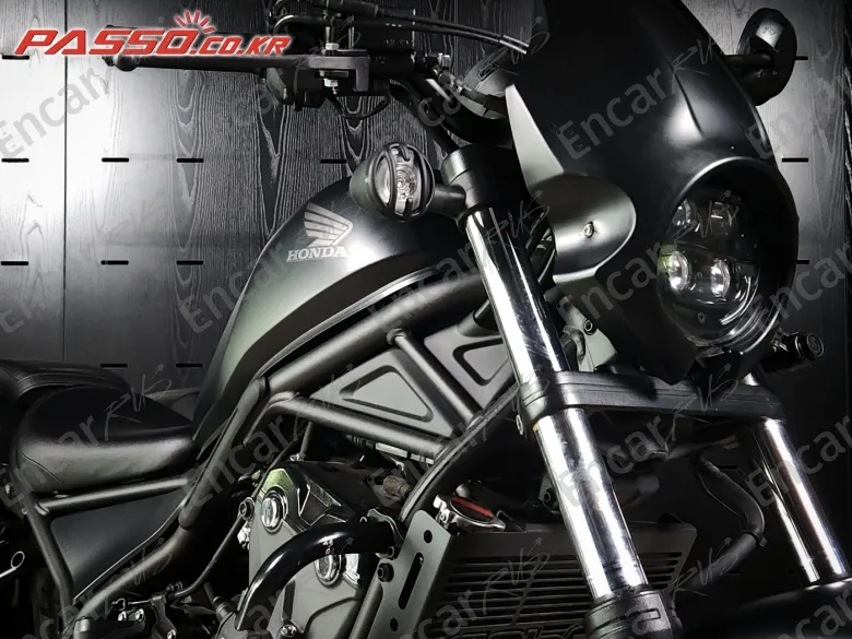 Honda Rebel 500 - фото 4