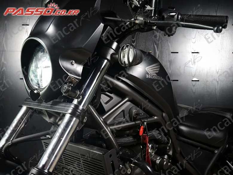 Honda Rebel 500 - фото 5