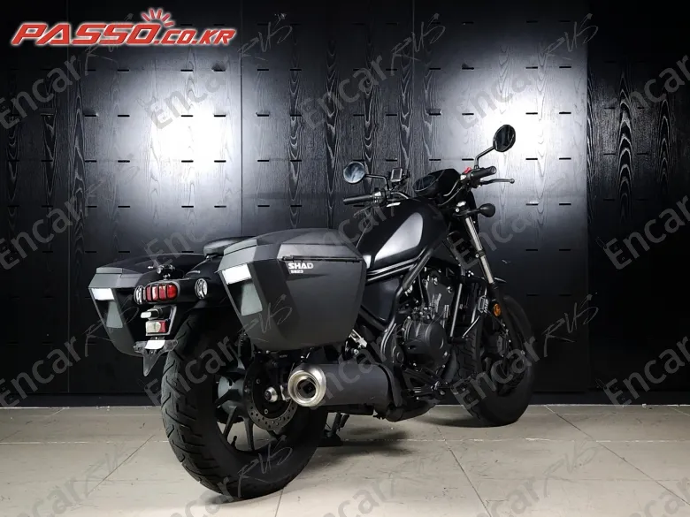 Honda Rebel 500 - фото 6