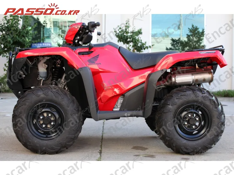Honda Trx 500 Rubicon - фото 1