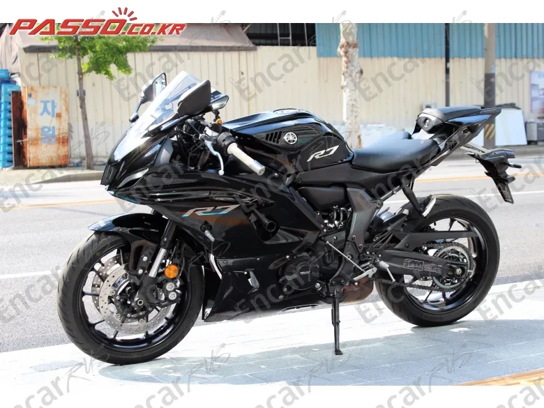 Yamaha Yzf R7 - фото 2