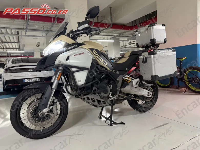 DUCATI MULTISTRADA 1260 ENDURO - фото 1
