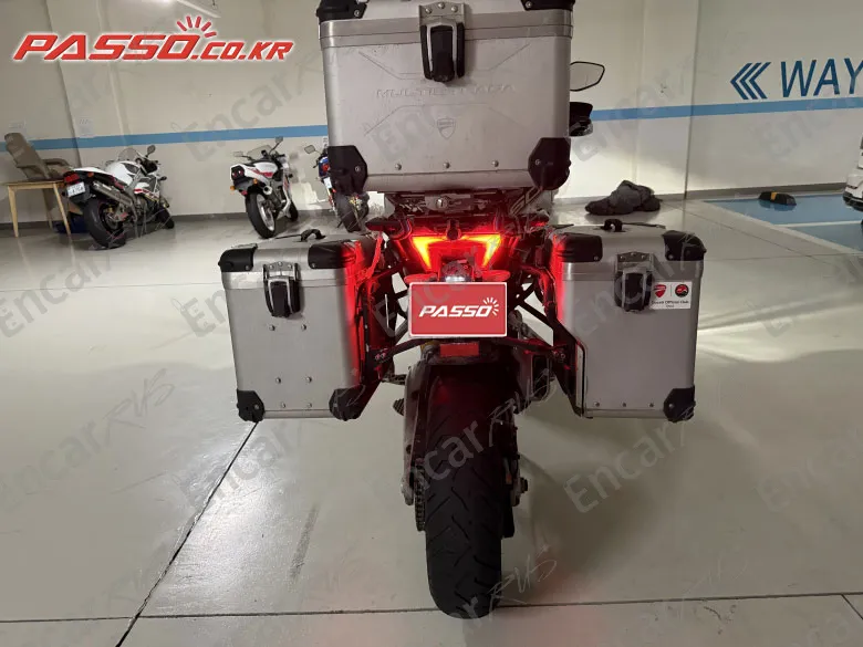 DUCATI MULTISTRADA 1260 ENDURO - фото 2