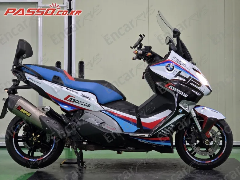 Bmw C 650 Sport - фото 0