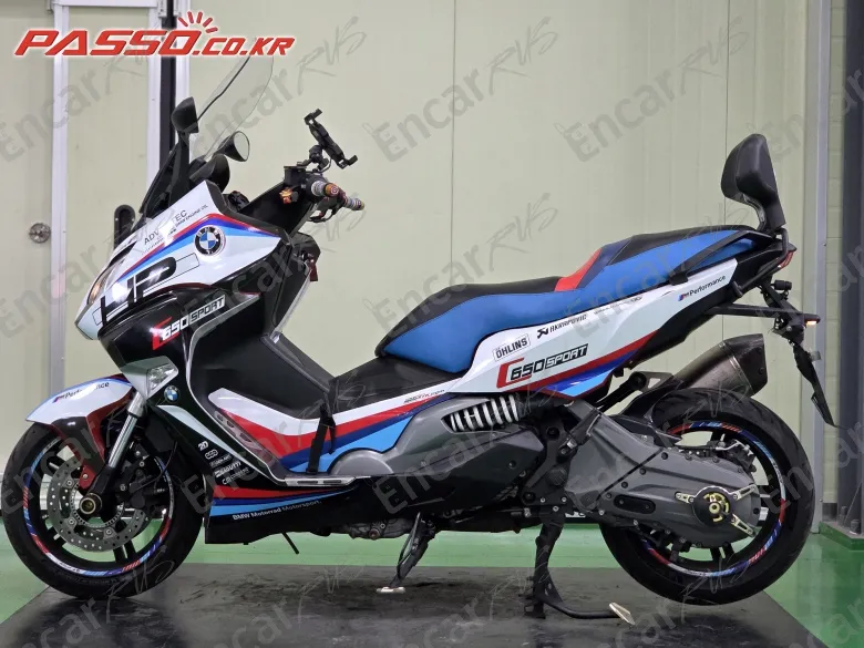 Bmw C 650 Sport - фото 1