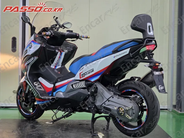 Bmw C 650 Sport - фото 3