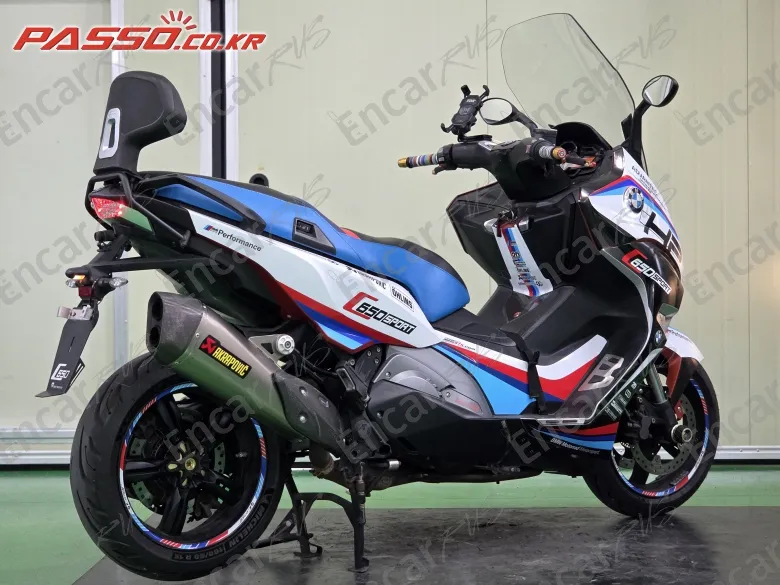 Bmw C 650 Sport - фото 5