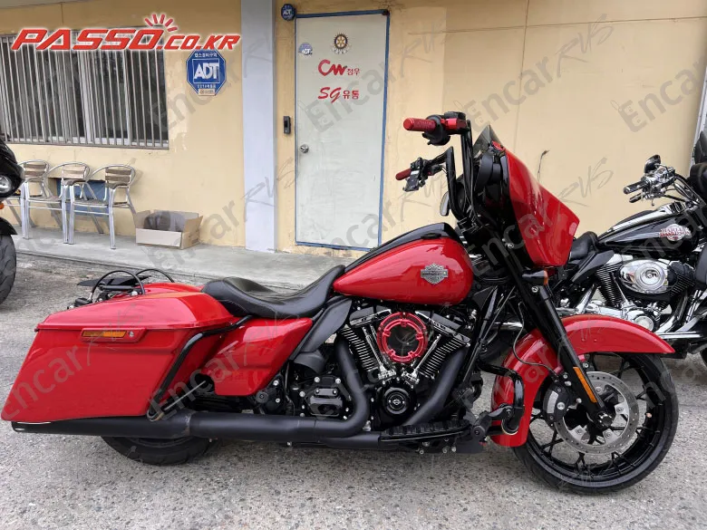 Harley-Davidson Flhxs Street Glide Special - фото 0