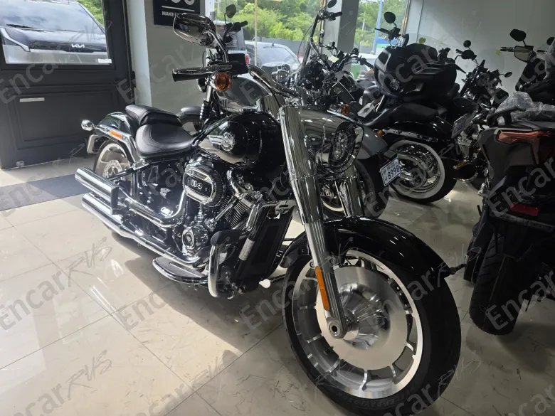 Harley-Davidson Fat Boy 114 - фото 0