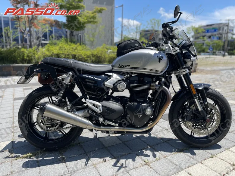 Triumph Speed Twin 1200 - фото 0