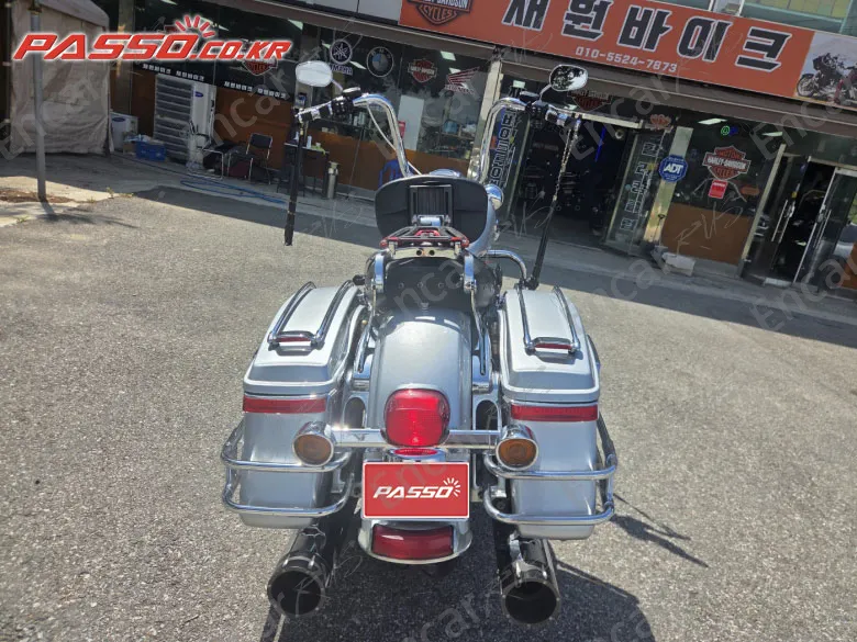 HARLEY-DAVIDSON FLHR - фото 2