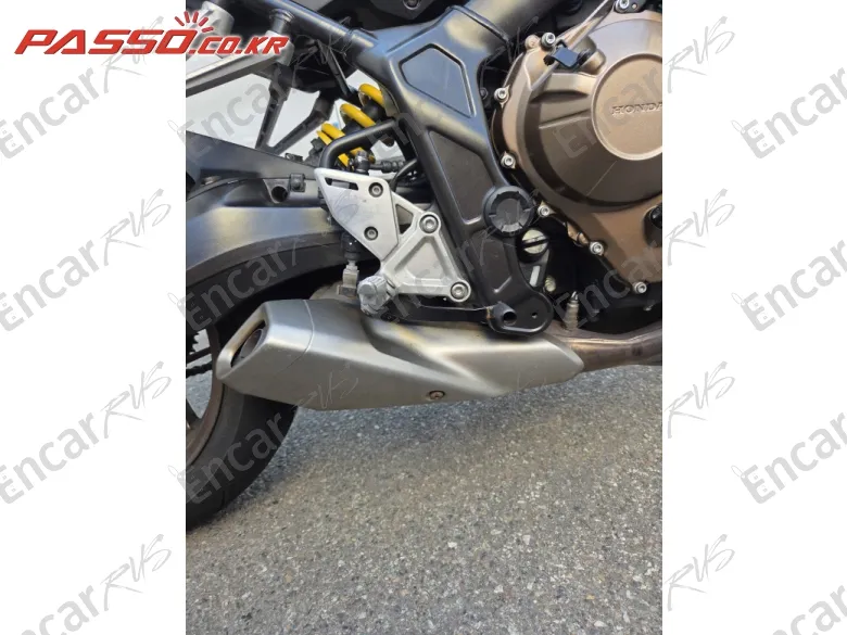 Honda Cb 650 R Abs - фото 6